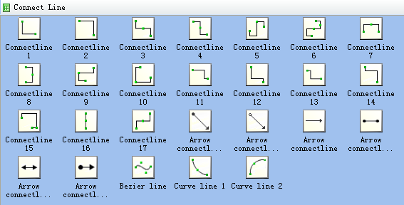 connector lines template