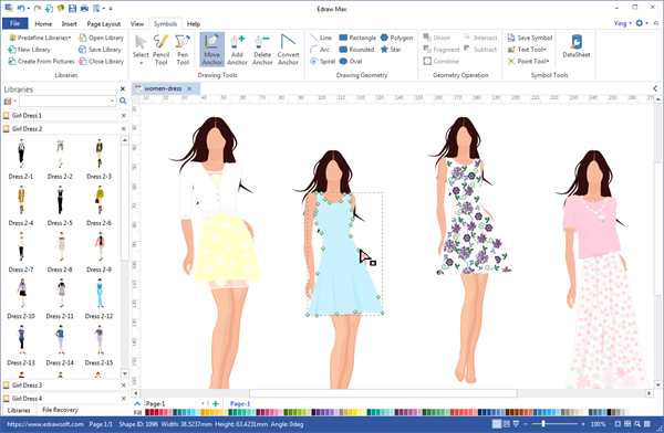 Windows 8 Fashion Sketches full