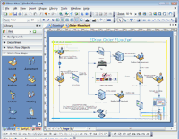 Better Solution for Flowcharts, Org Charts, Network Diagrams.
