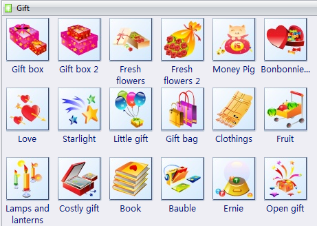 Clip Art - Gift