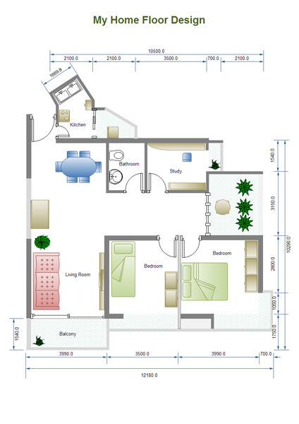 Office Layout Floor Plan
