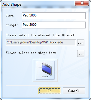 Add Shape - Library