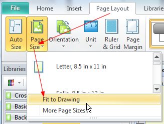 Fit to Drawing