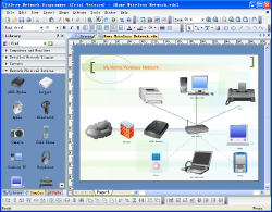 network diagram software