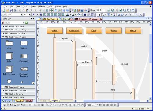 Edraw UML Diagram 8 full