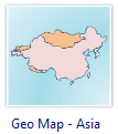 Geological map - Asia