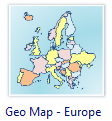 Geo Map - Europe