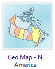 Geo Map - North America