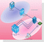 3D Network Diagram