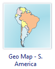 Geo Map - South America