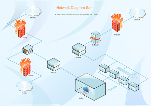 Network Diagram Example
