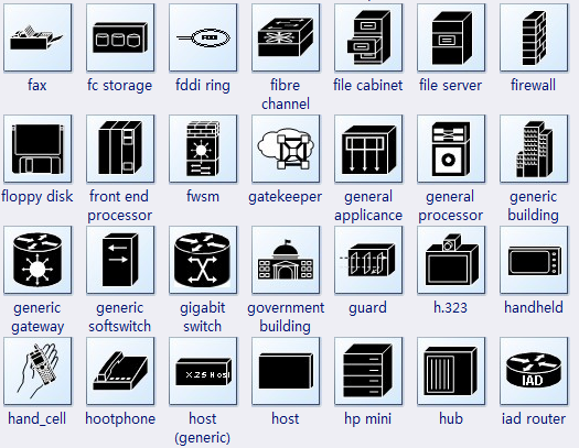 More Cisco Documentation Icons Shapes. More Cisco Documentation Icons