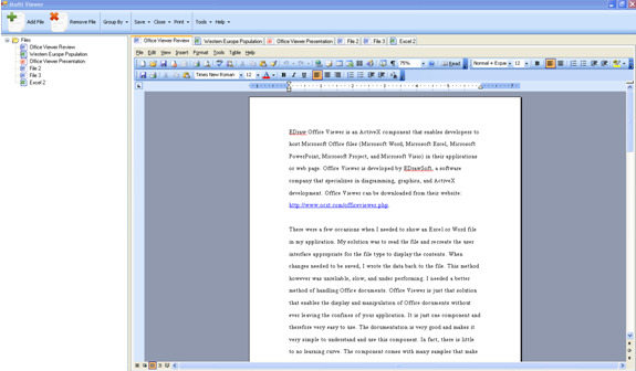 Edraw Viewer Component for MS Word 8.0.0.733 full