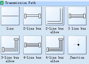 Use connector shapes