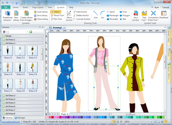 Programs Designing Clothes