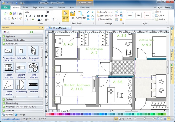 House Plan Software - Edraw