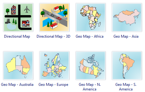 Geo Maps Software