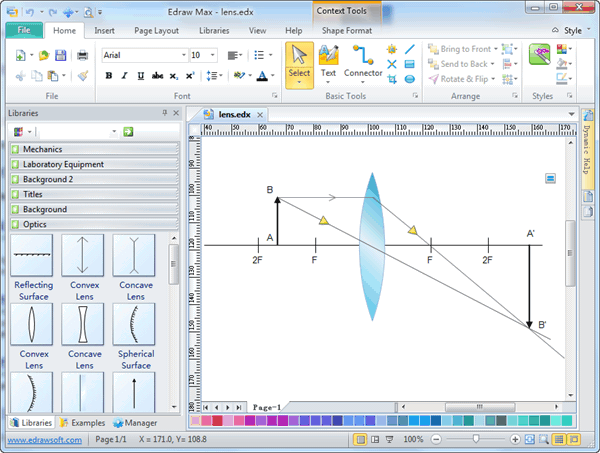 Two Drawing Software Programs