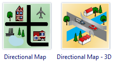 Directional Map Software