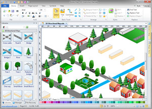 3D街区规划模型图软件