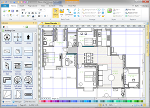 建筑物平面图软件