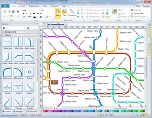 地铁线路图软件