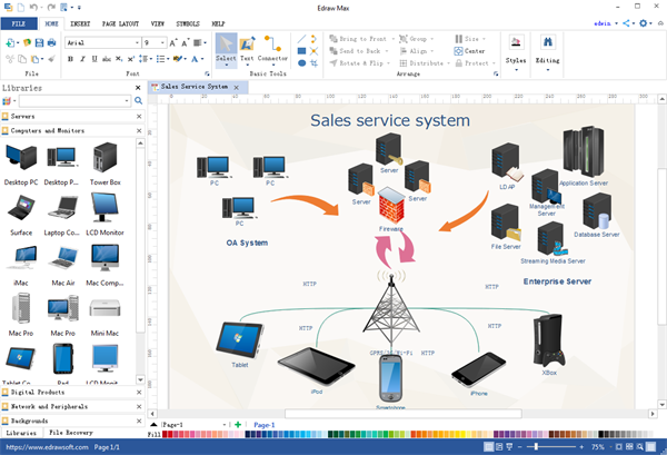 Network Diagram Maker Windows 11 download
