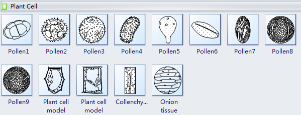 植物细胞符号
