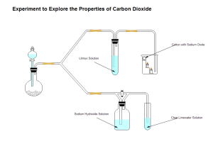 二氧化碳成分实验示例