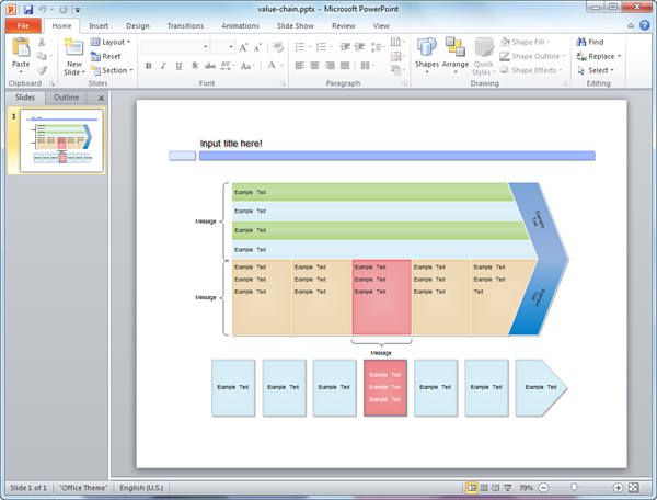 Visio Supply Chain Templates For Invoices