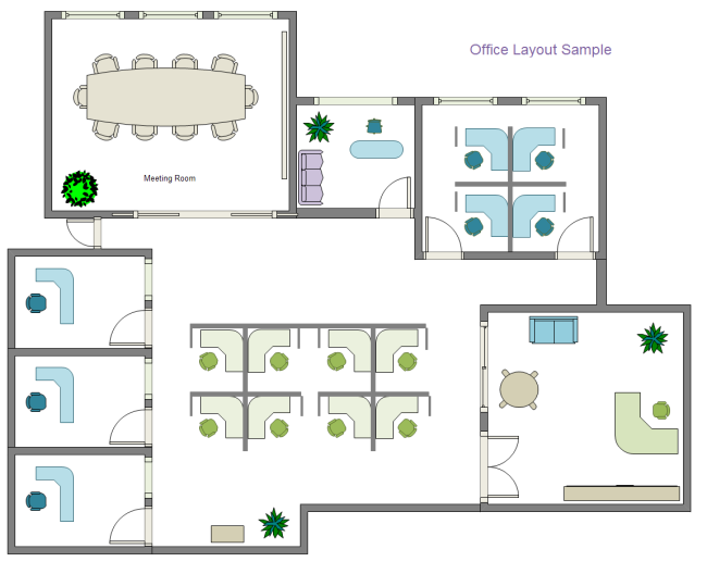 Office Layout Free Office Layout Templates