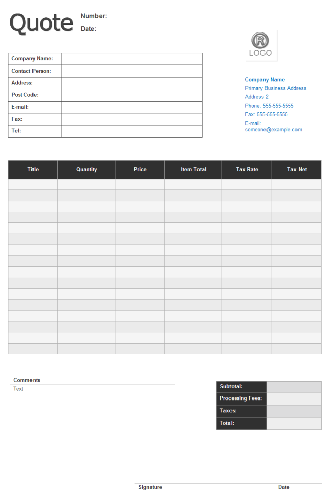 free-printable-quote-forms-printable-forms-free-online