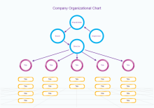 Manufacturing Company Organizational Chart