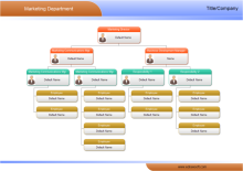 Product Line Divisional Org Chart