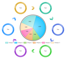 Infographic Ring Charts