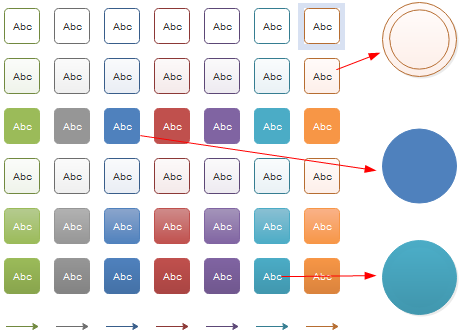 Format BPMN Diagram Shapes