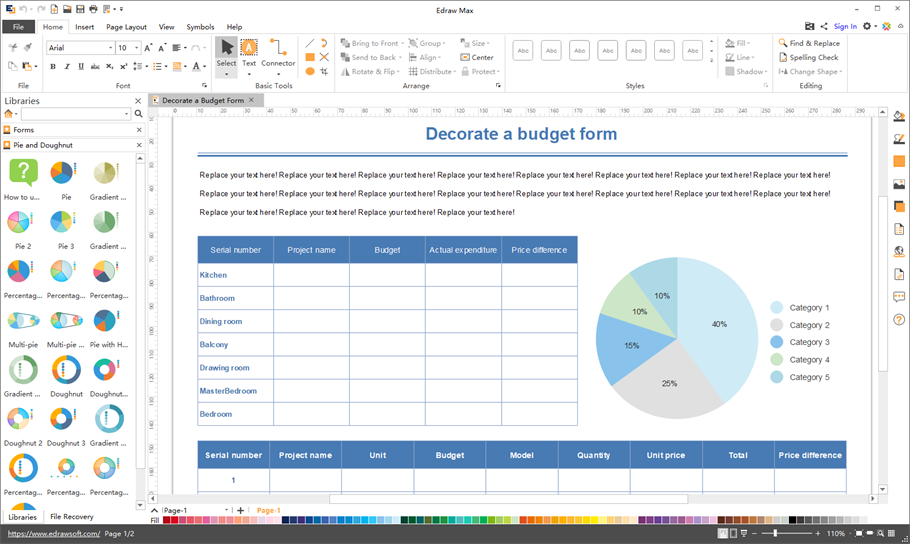 software de formulario de negocios