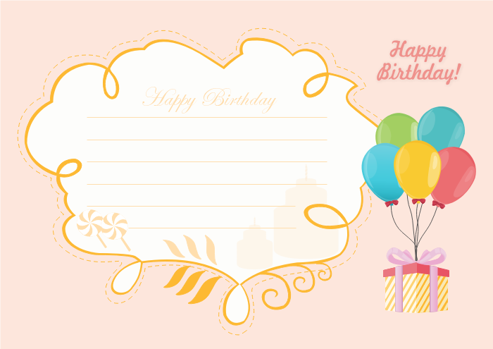 Birthday Card Template Microsoft Word Creative Template Inspiration