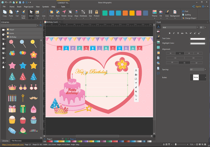 Edit and Customize Birthday Card Templates