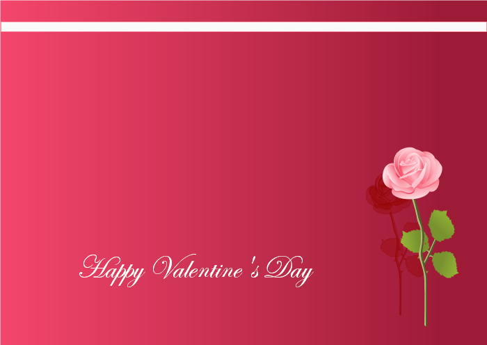 Printable Valentine s Card Templates Free Download