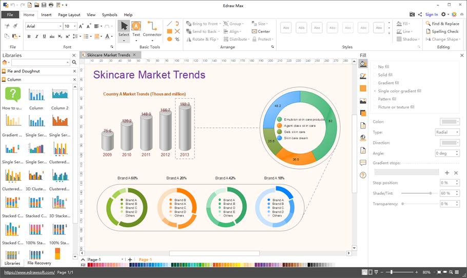 Pie Chart Making Software