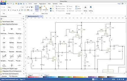 diagrama de circuito