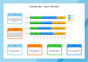 条形图示例-销售比较图