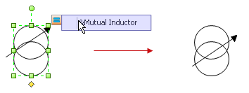 可调变压器符号