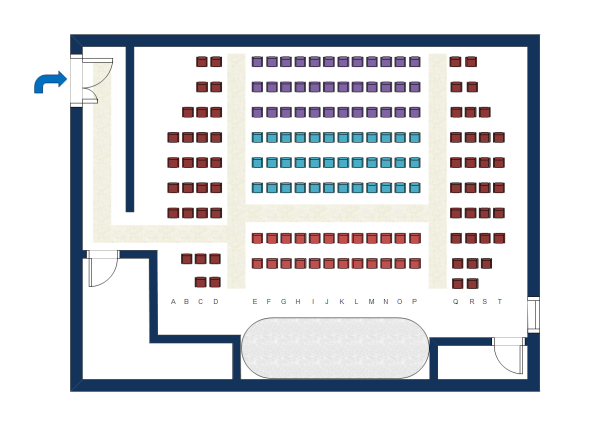 Seating Plan Template