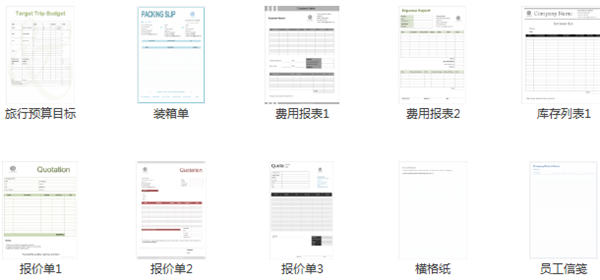 Inventory List Example