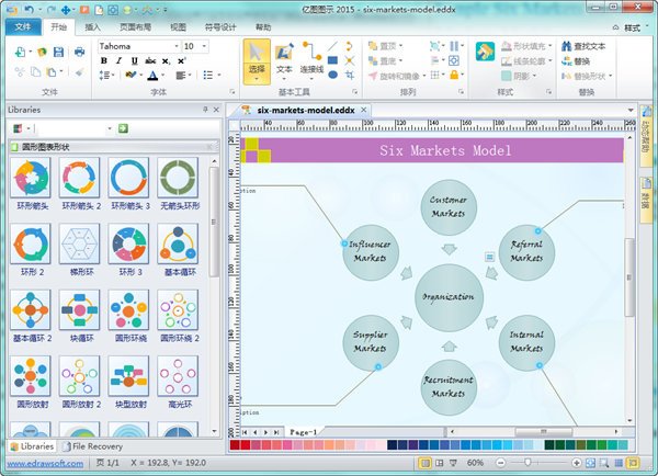 六市场模型制作软件