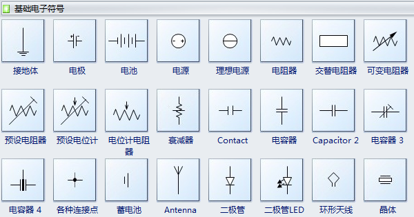 Basic Electrical Diagram Symbols