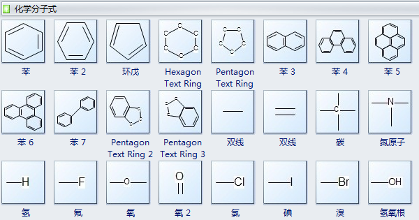 化学方程式符号