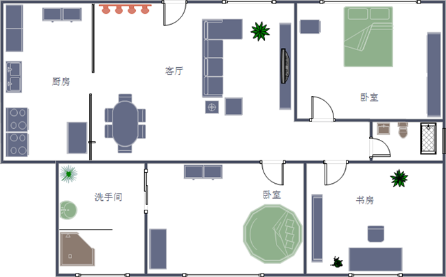 Free Printable Home Design Floor Plan Template